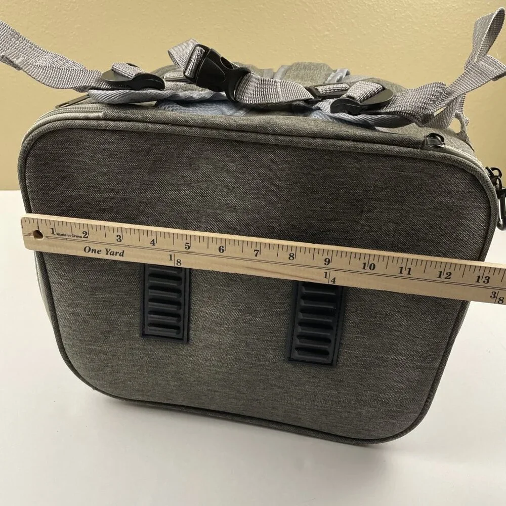 Cawypety Pet Carrier Backpack for Cats & Small Dogs Outdoor Travel Vented Dome